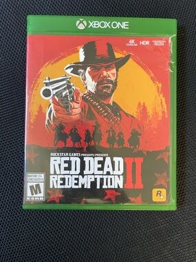 Xbox one Red Dead Redemption II (Red)
